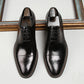 Chaussures Paul™ en cuir véritable de qualité supérieure pour hommes, magnifiquement sculptées