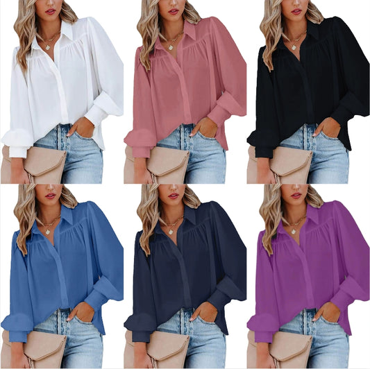 🔥2025 Vente chaude Lanterne Chemise à manches longues