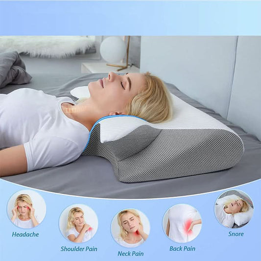 😴Dreamz 😴Oreiller ergonomique pour un sommeil profond