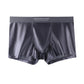 Boxer léger et respirant en satin de soie glacée pour homme, modèle 2025 