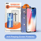 🔥50% DE RÉDUCTION🔥Protecteur d'écran en verre trempé 4K HD/anti-glissement avec installation automatique d'élimination de la poussière pour iPhone 