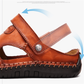 【Fait à la main】Sandales décontractées en cuir souple de haute qualité pour hommes