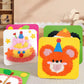 Conjunto de bonecas DIY com bordas