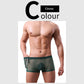 🔥2025 vente chaude maille transparente grande taille entièrement transparente boxer sexy
