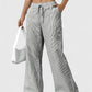 Comfortabele wijde broek met elegante details