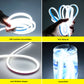 🎉🚗49% de réduction ! Bandes LED d’ambiance pour voiture – Plug & Play, télécommande, 4 modes & installation en 1 min