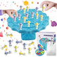 LILITOY™3396 | Jeu d'empilage Balance Spaceman – Jouet STEM interactif pour enfants et parents