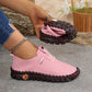 2025 nieuwe leren schoenen met zachte zolen