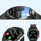 Smartwatch esportivo militar masculino para Android e iOS