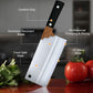 🔪 Couteau de cuisine forgé, tranchant et durable ! ⚔️