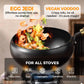 🔥Hot Sale 50% Off🔥Uncoated Thick Iron Pot