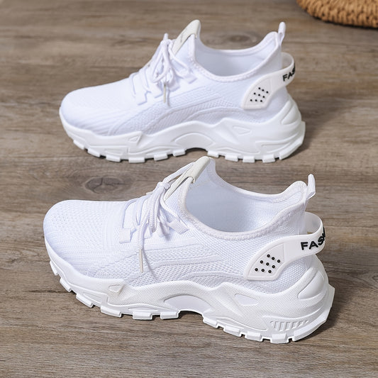👟2025 vente chaude femmes chaussures de sport tricotées respirantes