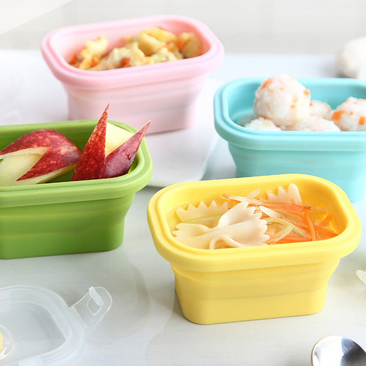 BPA-vrije Kinder Bewaarboxen – Lekvrij & Compact