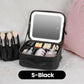 ✨ -49 % et livraison gratuite ✨ Un maquillage impeccable, partout – Trousse de maquillage avec miroir LED portable ! ✨