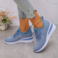 Orthopedische sneakers met sprankelende elegantie