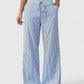 Comfortabele wijde broek met elegante details