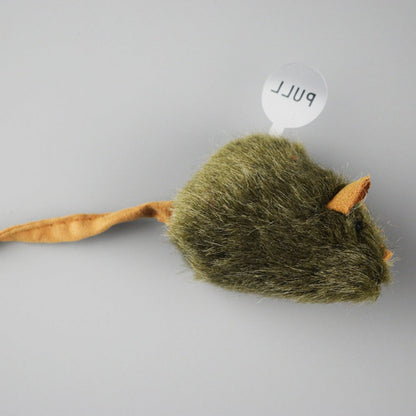 [Jouet préféré du chat] Peluche imitation souris