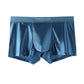Boxer léger et respirant en satin de soie glacée pour homme, modèle 2025 