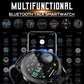 【🔥 Prix ultra-bas du jour】 Montre connectée militaire et sportive pour hommes (Android et iOS)