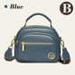 Sac classique multi-compartiments à bandoulière large et ajustable en cuir