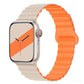 Magnetische siliconen band voor Apple Watch