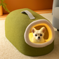 💥Offre spéciale 🐶🐱Lit grotte confortable et chaud pour animaux de compagnie