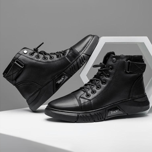 Chaussures en cuir de haute qualité pour hommes (2025)
