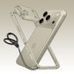 Coque pare-chocs ultra-fine en métal avec protection d'objectif et support GripRing pour iPhone 17