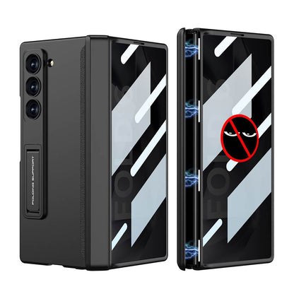 Galaxy Z Fold6 | Film anti-regards | Couvercle de support de charnière magnétique
