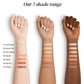 Waterdichte concealer met volledige dekking
