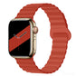 Magnetische siliconen band voor Apple Watch