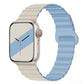 Magnetische siliconen band voor Apple Watch