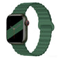 Magnetische siliconen band voor Apple Watch