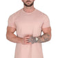 T-shirt basique drapé à prix réduits (2025)