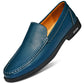 Italiaanse herenloafers van echt leer