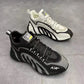 Chaussures de course respirantes pour hommes avec semelle souple 