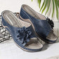 🔥Hot Sale 45% KORTING💕Zachte lederen orthopedische steunzoolsandalen