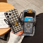 2025 Luxe Rugzak Canvas Telefoonhoesje