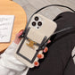 2025 Luxe Rugzak Canvas Telefoonhoesje
