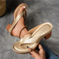 🌺2025 nieuwe orthopedische sandalen met dikke hak