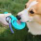 Bouteille d'eau pour chien 2026 🐶💧 Acier inoxydable 304 – Portable – 🔗 Crochet