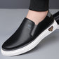 Mocassins pour hommes 2025 en cuir italien véritable 
