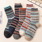 🧦 Chaussettes d'hiver rétro pour femmes - Chaudes, confortables et élégantes ! - Dites adieu aux pieds froids
