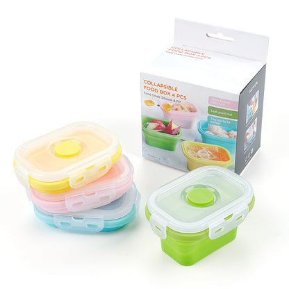 BPA-vrije Kinder Bewaarboxen – Lekvrij & Compact