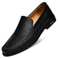 Italiaanse herenloafers van echt leer