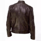 🔥2025 Biker Casual leren jack met rits