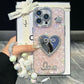 ✨Modern en creatief telefoonhoesje met schelppatroon - met gratis armbandje