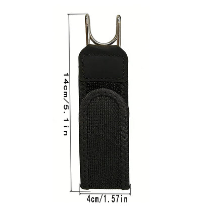 🔥 Ceinture élastique réglable 2026 – Velcro et crochet métallique