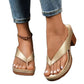 🌺2025 nieuwe orthopedische sandalen met dikke hak