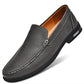 Italiaanse herenloafers van echt leer